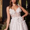 Elegantné šaty na svadbu - CM321W