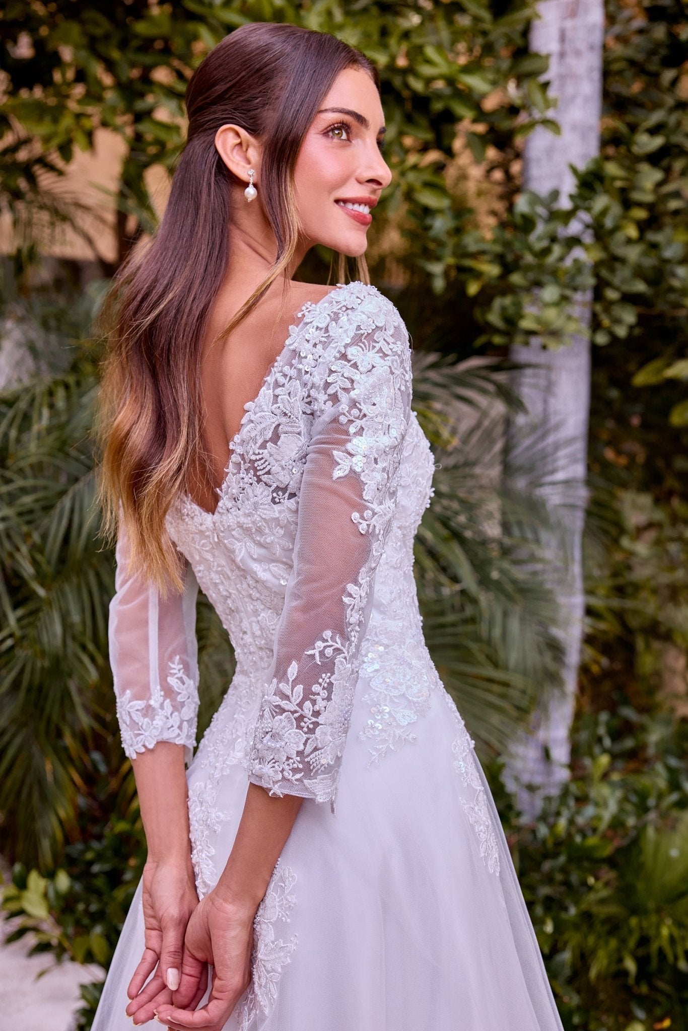 Elegantné šaty na svadbu - J883W