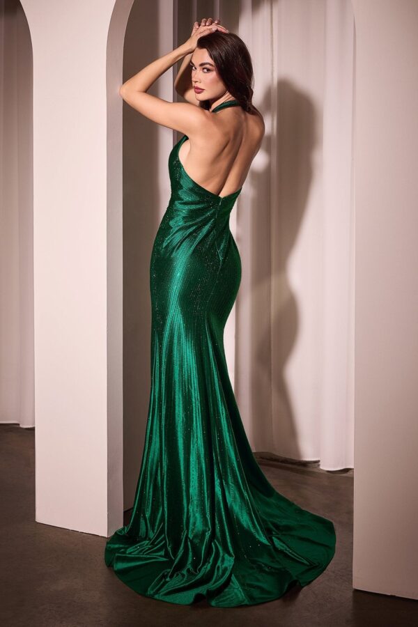 Šaty na ples s rozparkom - SF117