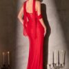 Šaty na svadbu pre hostí - CD406