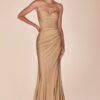 Šaty na svadbu pre hostí - CD791